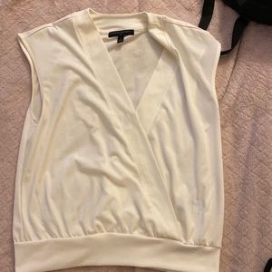 Small blouse banana republic off-white